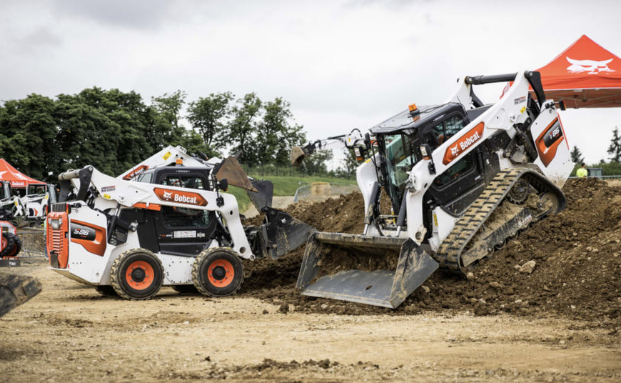 BOBCAT TOONT NIEUWE PRODUCTEN EN TECHNOLOGIEËN OP BAUMA